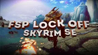 How to remove the FPS cap in Skyrim SE