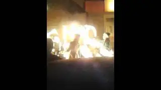 Празднование нового года 2015 в виннице