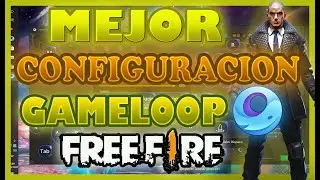 👍 LA MEJOR CONFIGURACION DE FREE FIRE en GAMELOOP 😉 / SOLUCION DEL MOUSE ✌
