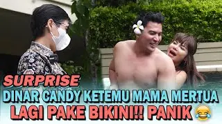 EXCLUSIVE: DINAR VS. MOTHER-IN-LAW!! FIRST TIME MEETING HER AGAIN WHILE WEARING A BIKINI, PANICKI...