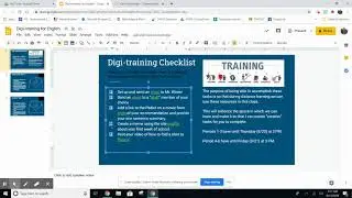 How to use a checklist in Google Slides