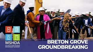 Breton Grove Groundbreaking | Affordable Housing in Grand Rapids MI