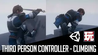 Third Person Ledge Climbing with Unity & Playmaker
