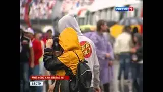 Видео гибели мотогонщика Андреа Антонелли в Подмосковье