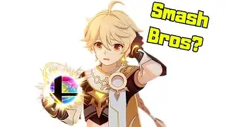 Smash Bros Ultimate X Genshin Impact