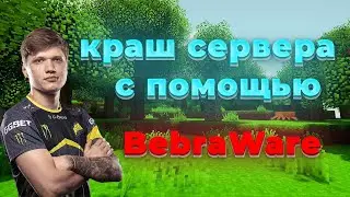 КРАШ СЕРВЕРА С ПОМОЩЬЮ BEBRAWARE | ЛУЧШИЕ БОТЫ В МАЙНКРАФТЕ