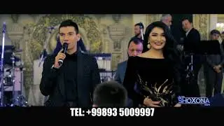 Zo'r tv Boshlovchilari Shox Alimovich va Oyxon Iforzoda O'zbegim to'ylarida