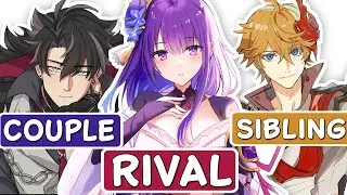 ⭐️Couple ⭐️ Sibling ⭐️ Rival - Genshin Impact