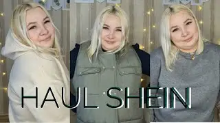 Распаковка с сайта SHEIN I теплая I размер плюс