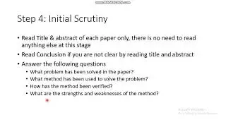How to Read and Simulate a Research Paper