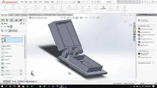 SOLIDWORKS - 13 | Assembling parts in solidworks