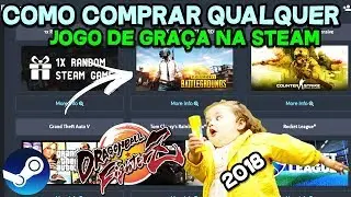 Como Comprar  Qualquer Jogo De Graça Na Steam Em 2018 ‹ Ricken ›