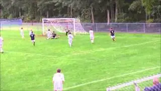 TRN Ryan Cheslock goal #2 for win vs Lacey, Liam McDonnell with assist 10-2-14