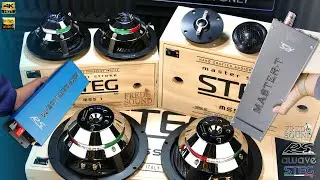 RS Audio Experience M vs MASTER T FULL RANGE MONO vs STEG MSS6 + MSS3 + MSS1 VS AWAVE DSP (FNS)