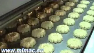 Отсадочная машина для производства печенья с начинкой Mimac Doble