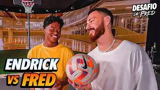 ENDRICK vs FRED - QUEM É O MELHOR NO LANCE LIVRE?