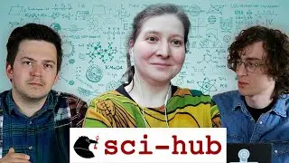 Копикаст 103 — Научное пиратство: Александра Элбакян про Sci-Hub, суд с Elsevier и плагиат