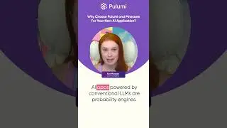 Why Choose Pulumi For Your Next AI Application?  | #ai #shorts