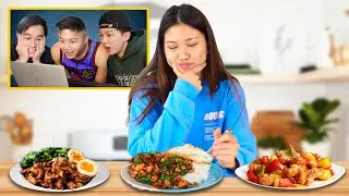 Asian Girl Picks Her Boyfriend Based on Their Cooking  (ft. 