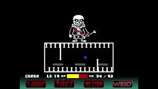 This phase was way easier than i thought.. (Undertale Last Breath)