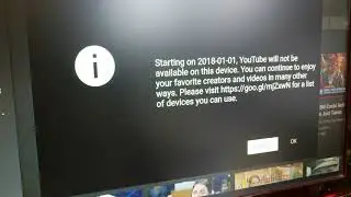 YouTube Leaving Fire TV on January 1st, 2018