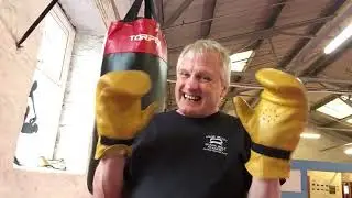 The Importance of sparring and how to take a shot..