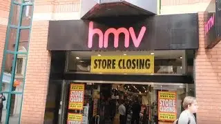 Blu-Ray Hunting in Leeds - HMV Closing Down + Poundland + CeX