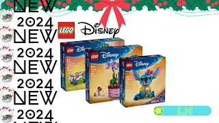 LEGO Disney 2024 New March Sets