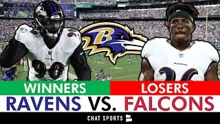 Baltimore Ravens Winners & Losers vs. Falcons Ft. Josh Johnson, David Ojabo, and Owen Wright
