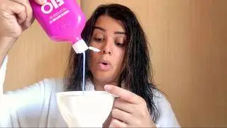 Testando a Fioterapia em casa! Escova progressiva caseira