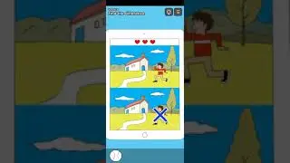 Dodge the prank level 18 Find the difference | Stage 18 Walkthrough solution