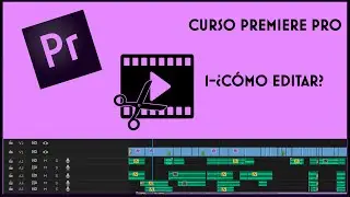 Cómo editar en PREMIERE PRO 2020 (Curso Premiere 1/5)