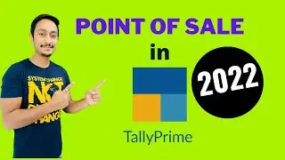Point of Sale in Tally Prime 2022