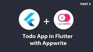 Flutter Appwrite Tutorial - Part 3: Building a Simple To-Do App with Appwrite and Flutter
