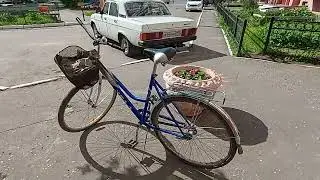 По грязному Омску на Урале. [ВЕЛОСИПЕД] 01.06.23г.