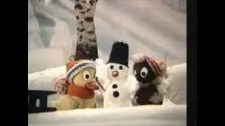 Коллаж детской передачи TV ГДР