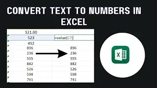 Excel Tutorial: Turn Text into Numbers Like a Pro | How to Convert Text to Numbers in Excel