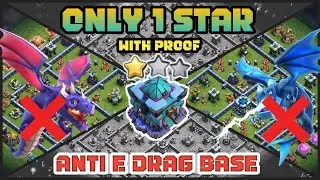 *ONLY 1 STAR* TH13 TROPHY BASE + REPLAY || TH13 ANTI 2 STAR || TH13 BASE WITH LINK
