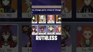 You CANNOT Name A Worst Genshin Team Than This One!