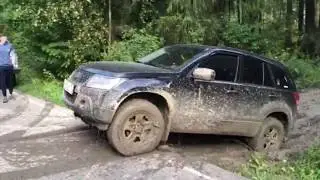 Offroad / Оффроуд Александр Царев, Suzuki Grand Vitara, Покатушки