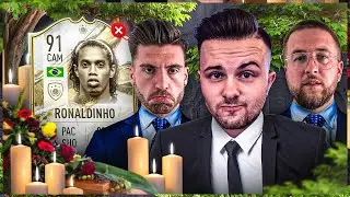☠️☠️ RONALDINHO Squad Builder Battle ENDET BÖSE... 😭 FIFA 23 SBB vs 