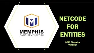 Netcode for Entities:  Character Controller