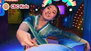 How to Chinese Dance For Kids | CBC Kids