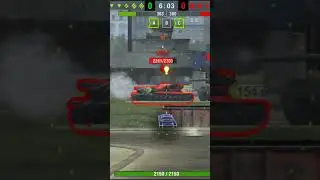 ис7 ушел в ангар#wotblitz #ворлдофтанкс #wot #танки #gaming #мир #tanksblitz #рекомендации
