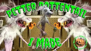 It took 2 years to make this Creepy Easter Bunny!