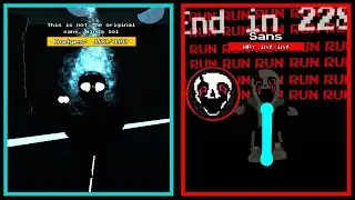 Undertale: Universal Massacre：Nightmare Mode Sans、