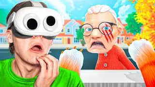 ICH BIN AUS OMAS HAUS ENTKOMMEN! - I am Cat VR