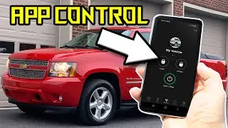 Turn Your Car INTO A SMART CAR (App Remote Starter)