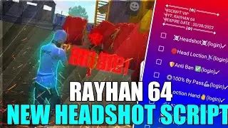 Auto headshot script free fire || free fire ob38 new headshot script || free fire Antiban hack