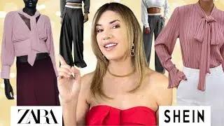 SHEIN x ZARA ROUPAS DA ZARA NA SHEIN PELA METADE DO PREÇO EPISÓDIO 80